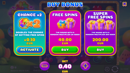 Bonanza Billion Xtreme