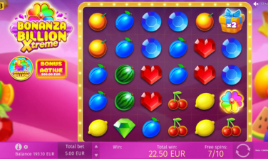 Bonanza Billion Xtreme