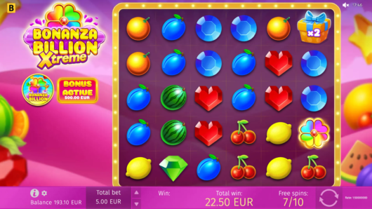 Bonanza Billion Xtreme
