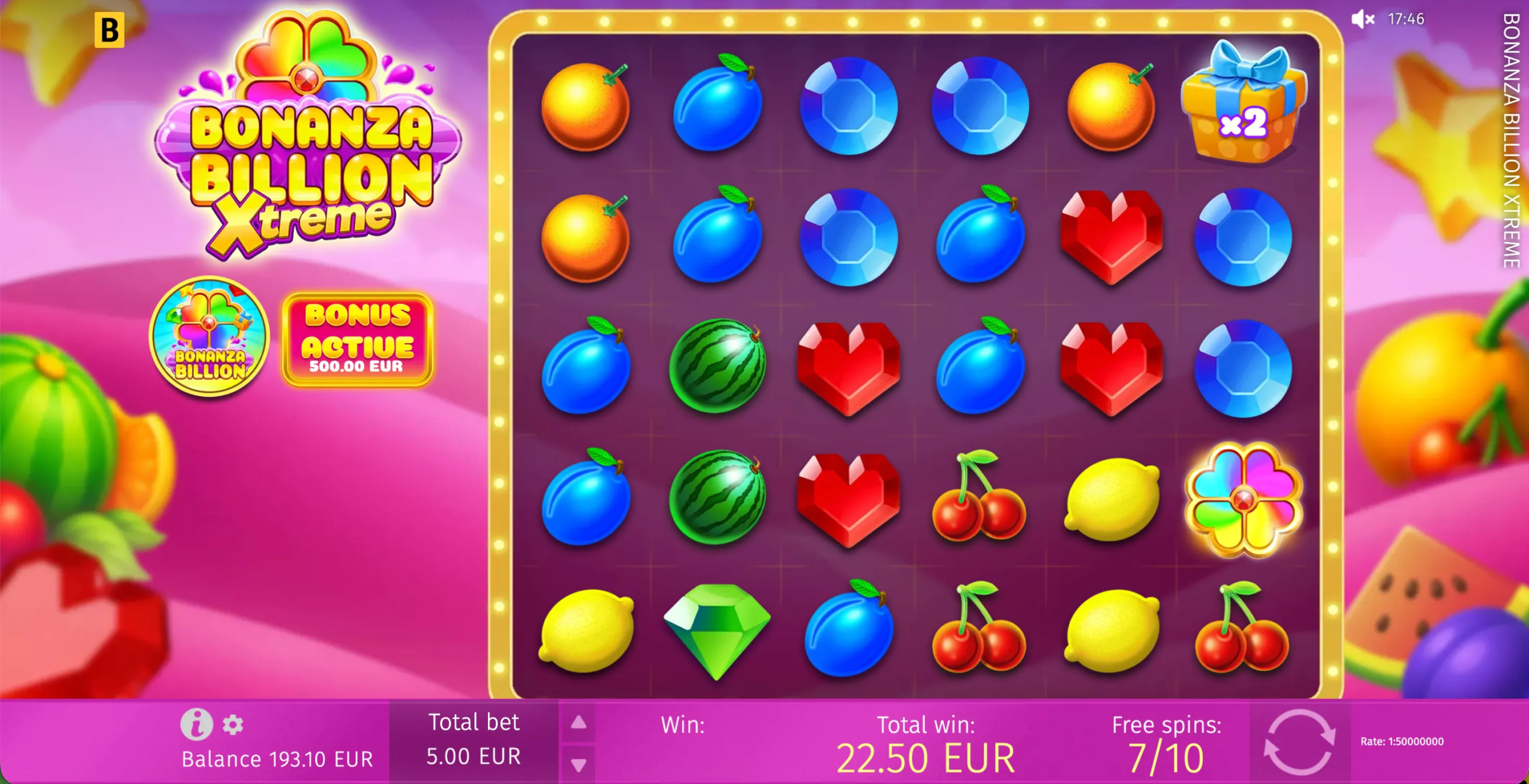 Bonanza Billion Xtreme
