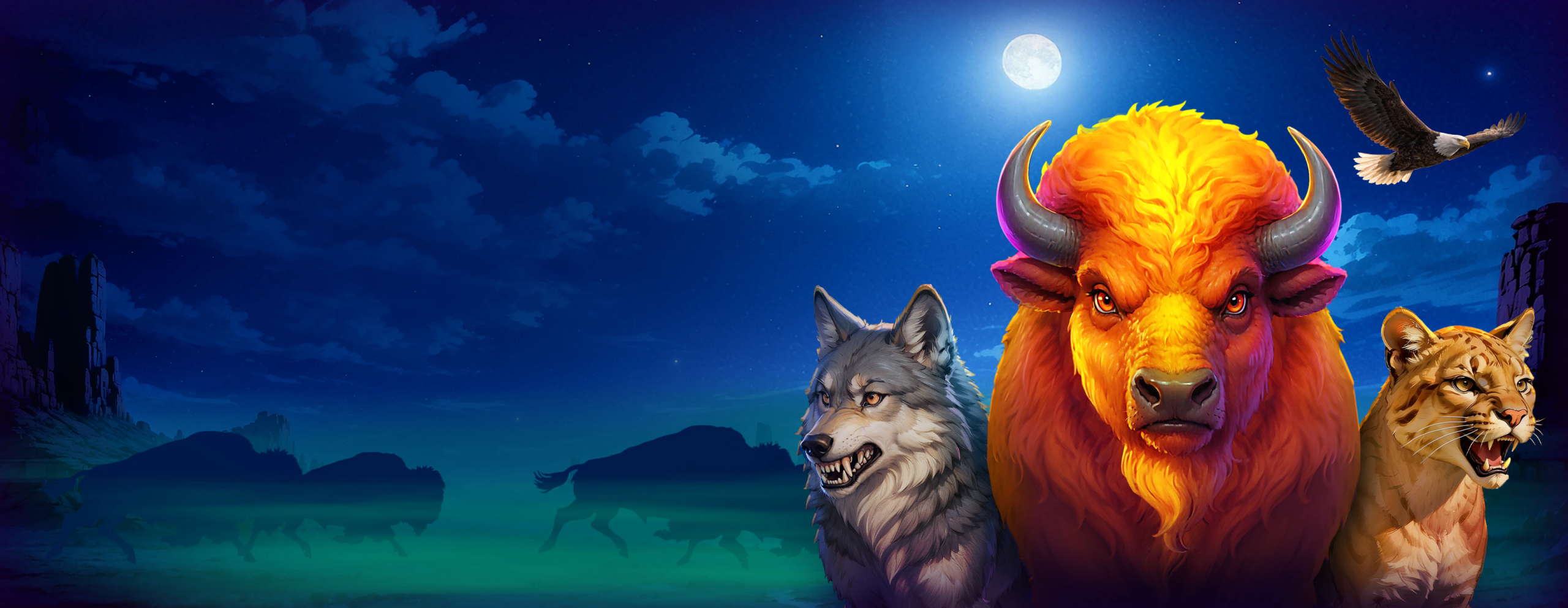 Grand Buffalo Hold and Win