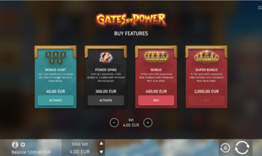 Gates of Power