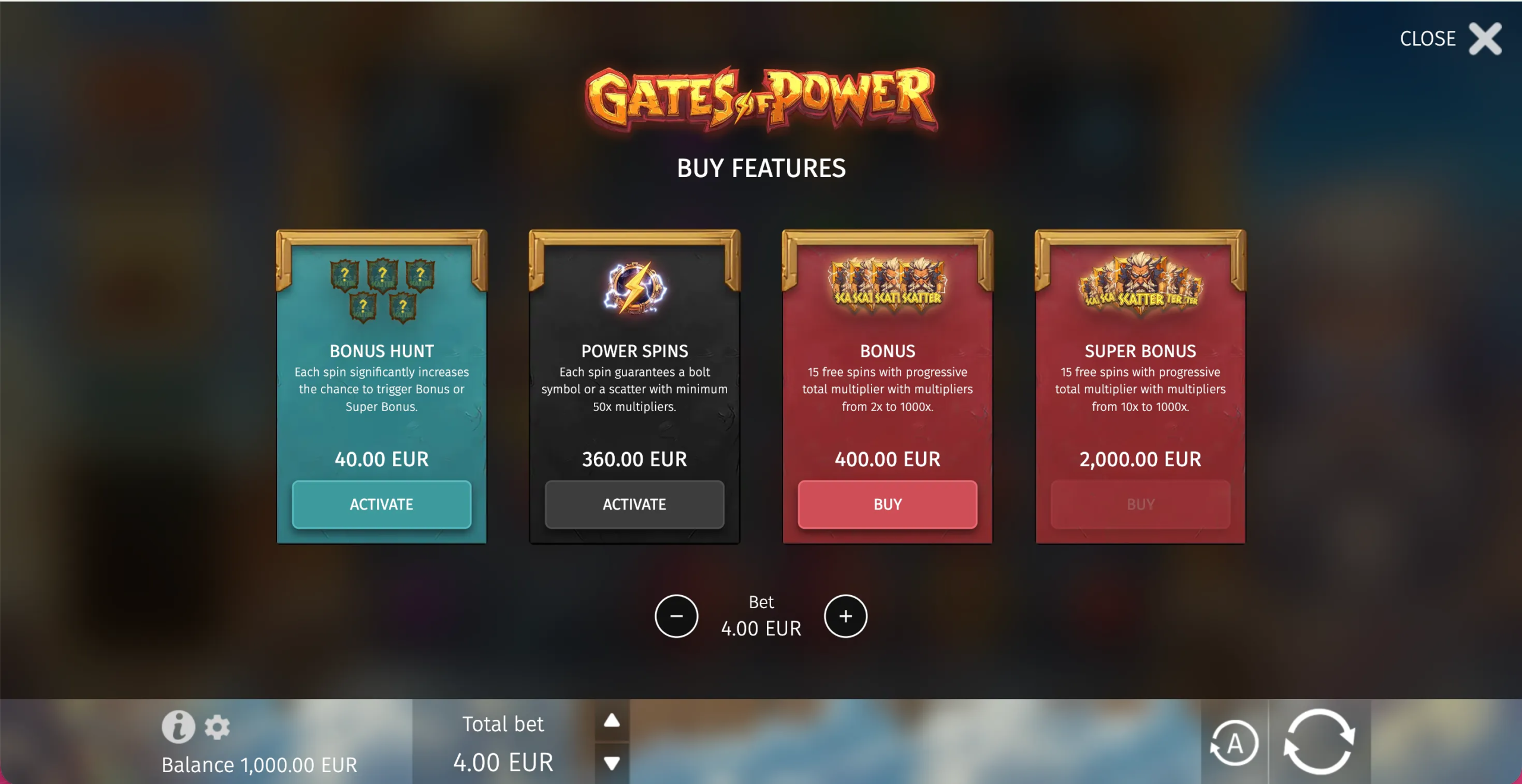 Gates of Power