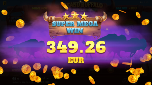 Grand Buffalo Hold and Win