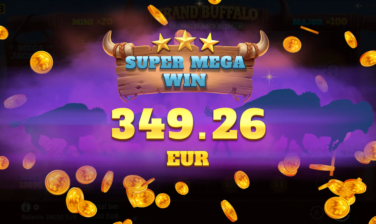 Grand Buffalo Hold and Win