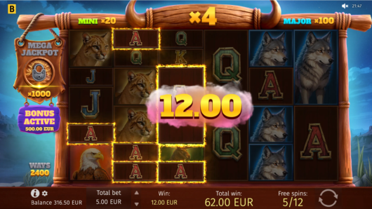 Grand Buffalo Hold and Win