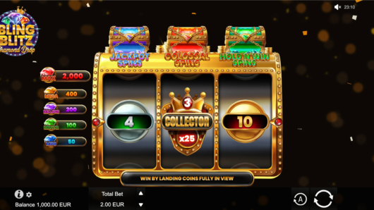 Bling Blitz Diamond Drop