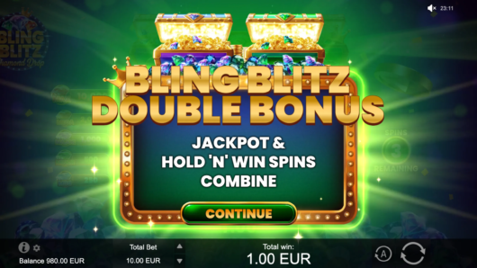 Bling Blitz Diamond Drop
