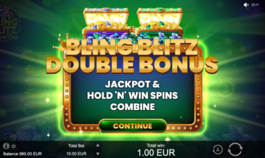 Bling Blitz Diamond Drop