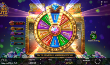 Bling Blitz Diamond Drop
