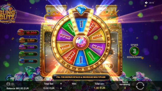 Bling Blitz Diamond Drop