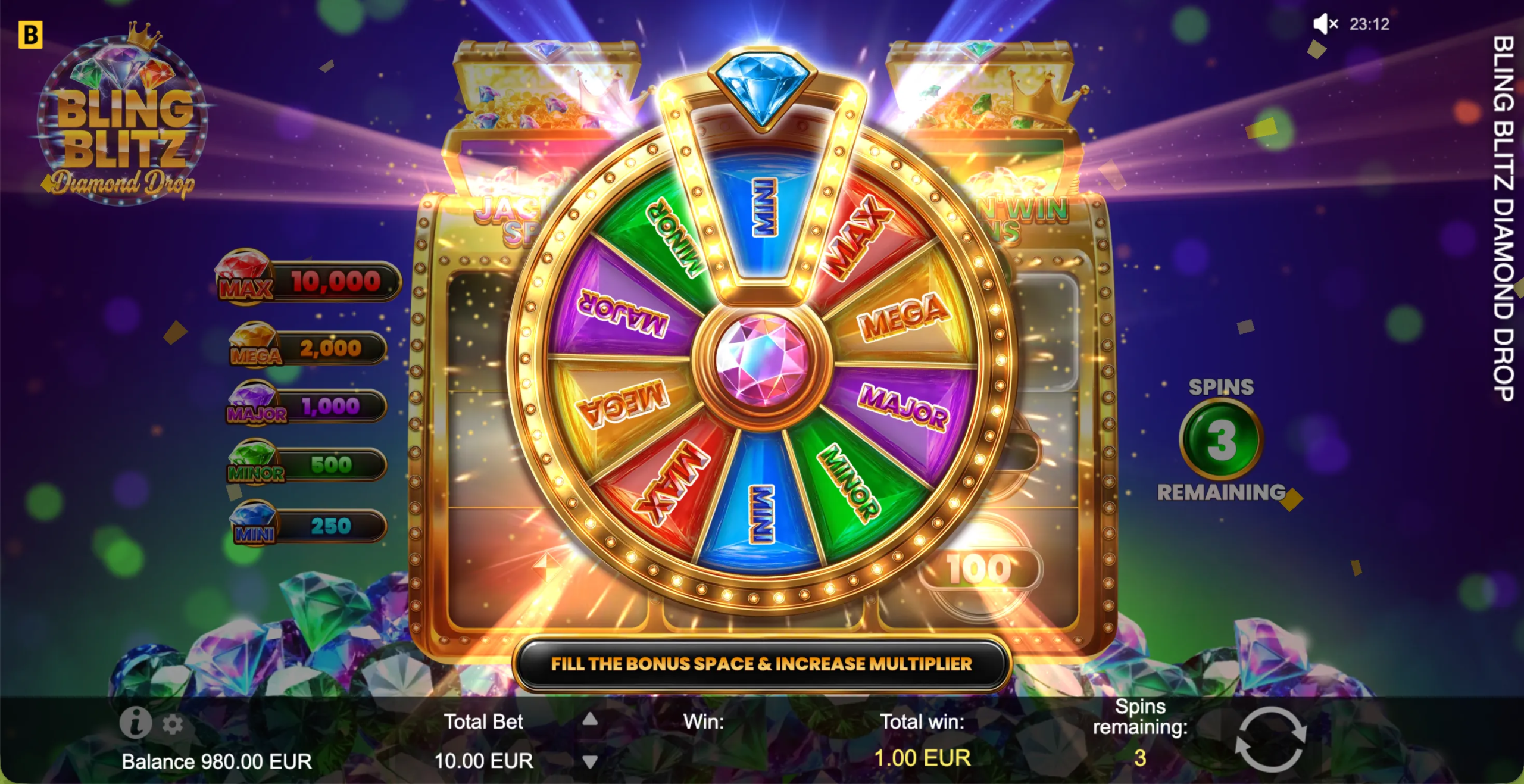Bling Blitz Diamond Drop