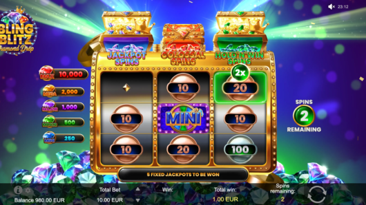 Bling Blitz Diamond Drop