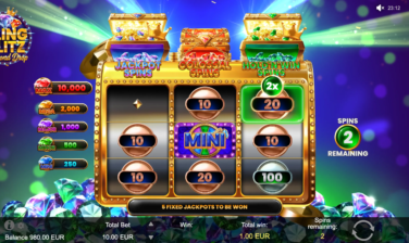 Bling Blitz Diamond Drop