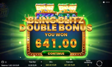 Bling Blitz Diamond Drop