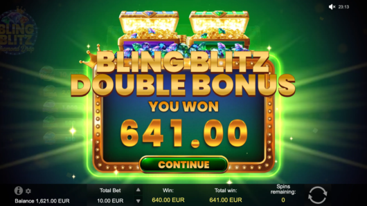 Bling Blitz Diamond Drop