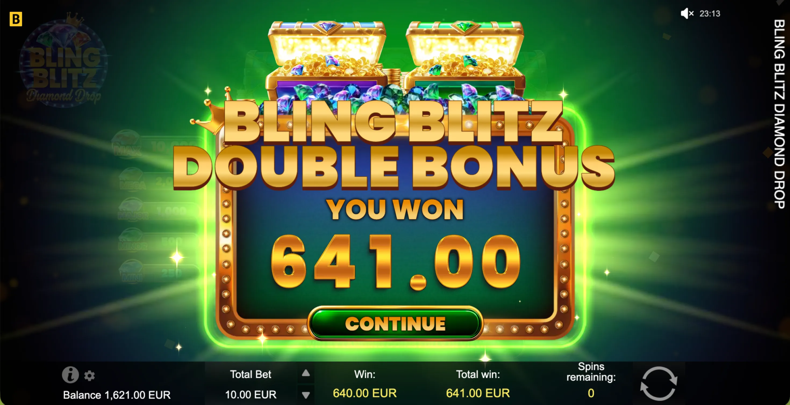 Bling Blitz Diamond Drop