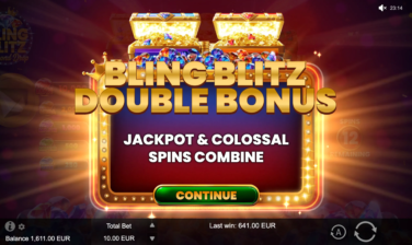 Bling Blitz Diamond Drop