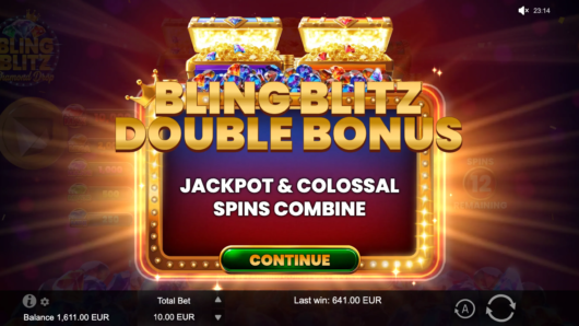 Bling Blitz Diamond Drop