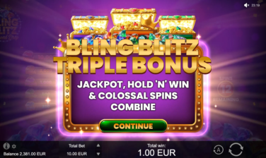 Bling Blitz Diamond Drop
