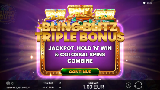 Bling Blitz Diamond Drop