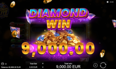 Bling Blitz Diamond Drop