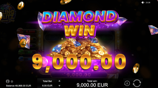 Bling Blitz Diamond Drop