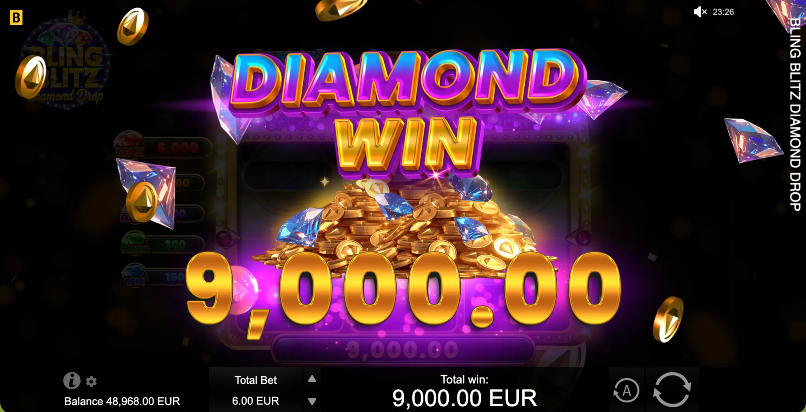 Bling Blitz Diamond Drop