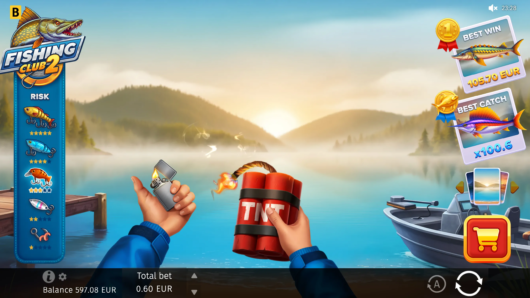 Fishing QA Club