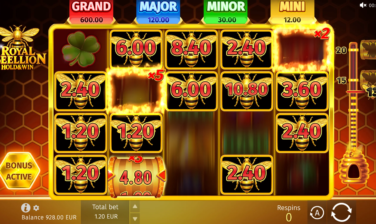 Royal Beellion Hold and Win