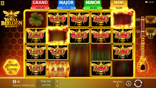 Royal Beellion Hold and Win