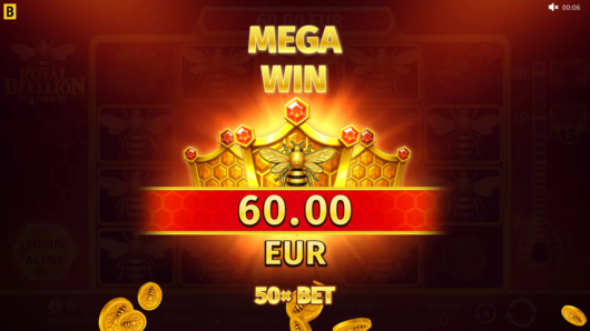 Royal Beellion Hold and Win