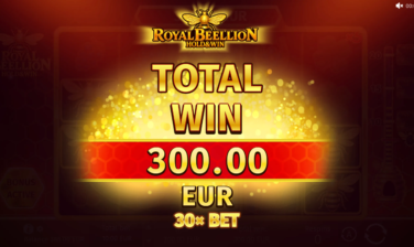 Royal Beellion Hold and Win