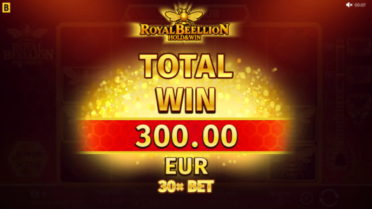 Royal Beellion Hold and Win
