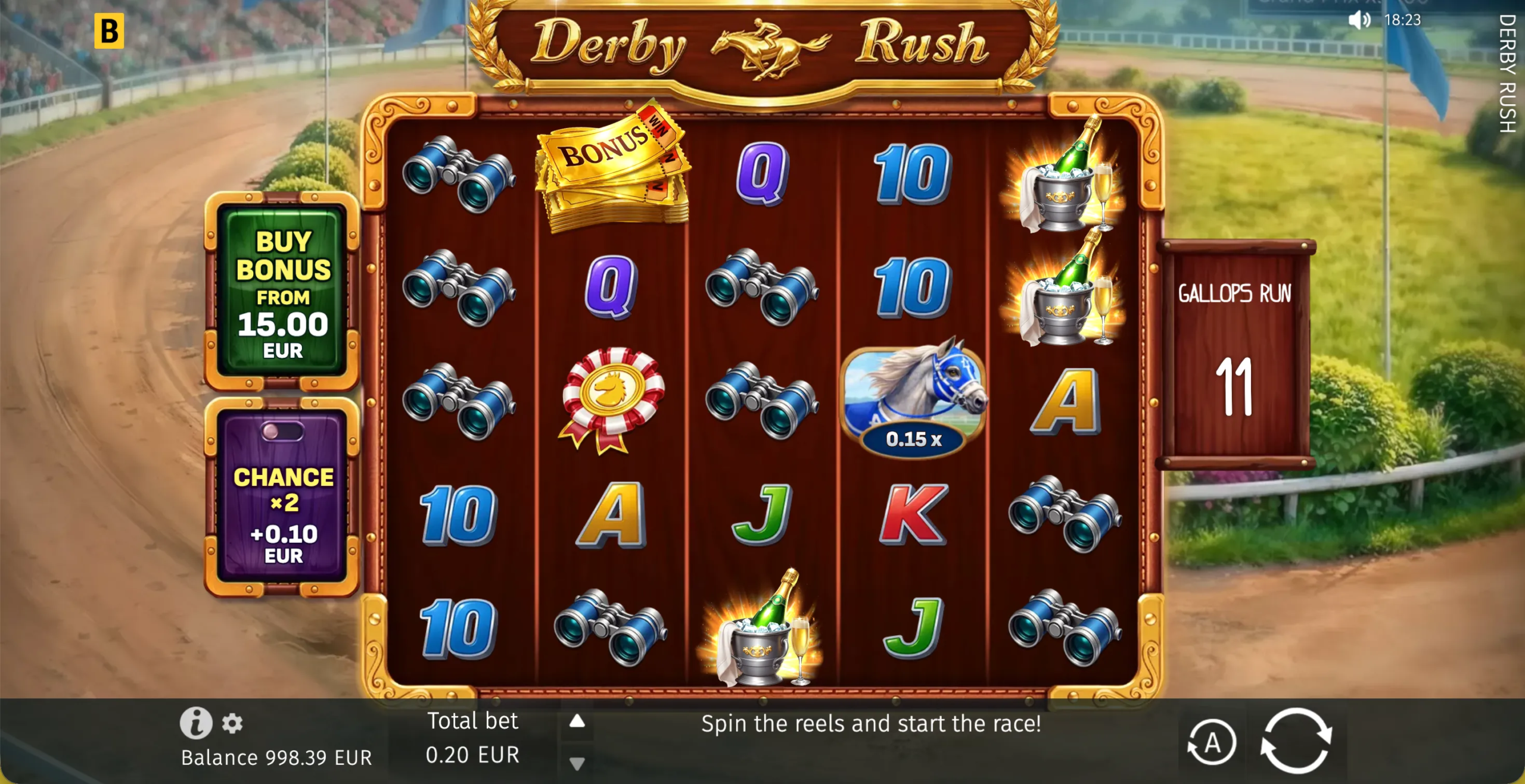 Derby Rush