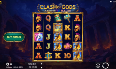 Clash of Gods: Anubis vs Hades 