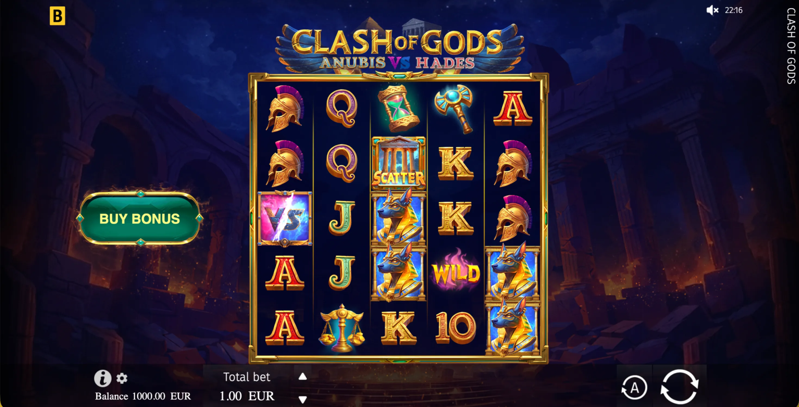 Clash of Gods: Anubis vs Hades 