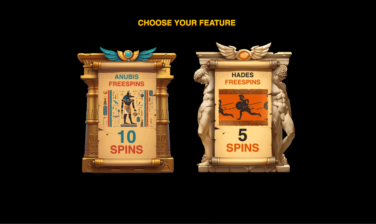 Clash of Gods: Anubis vs Hades 