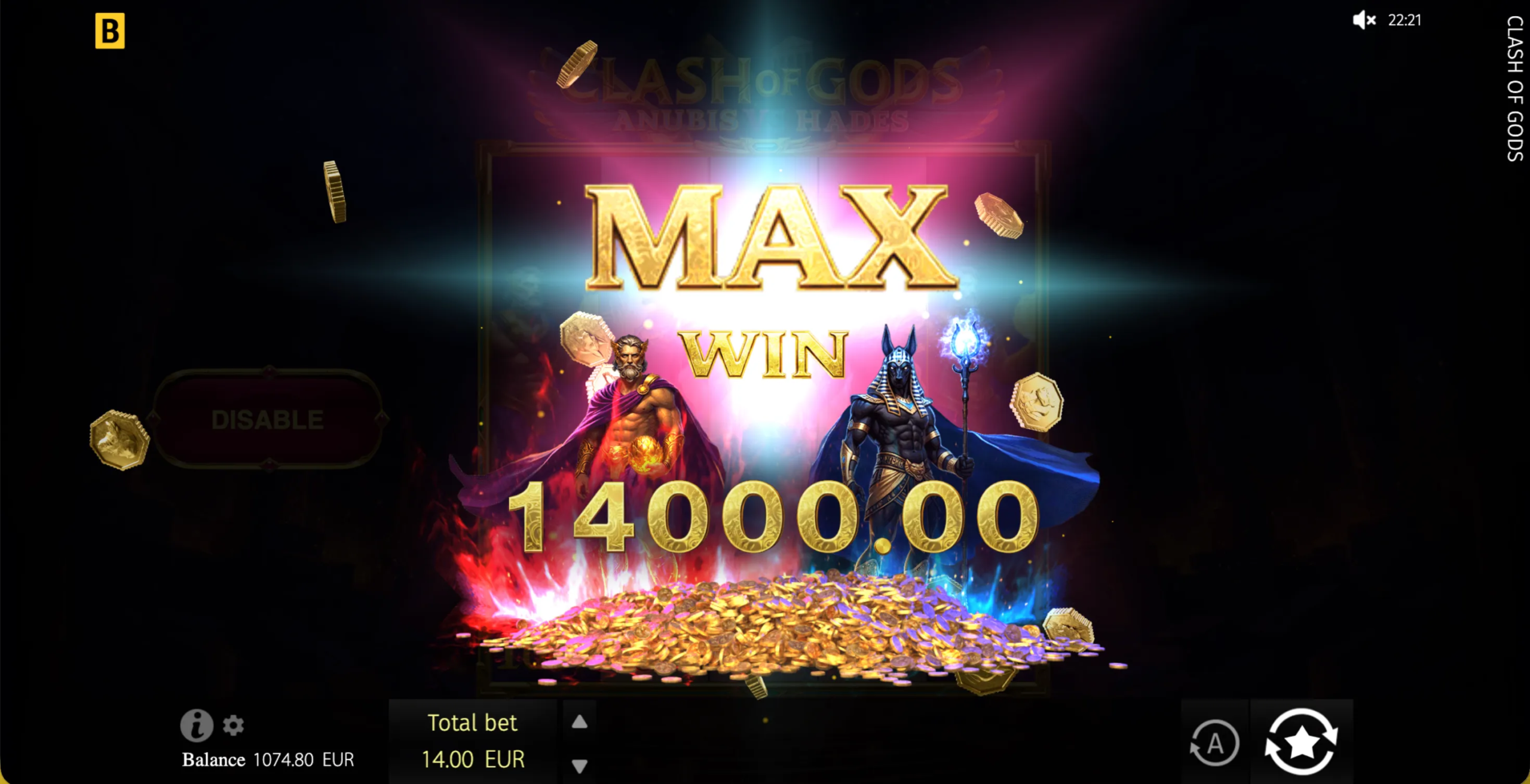 Clash of Gods: Anubis vs Hades 