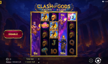 Clash of Gods: Anubis vs Hades 