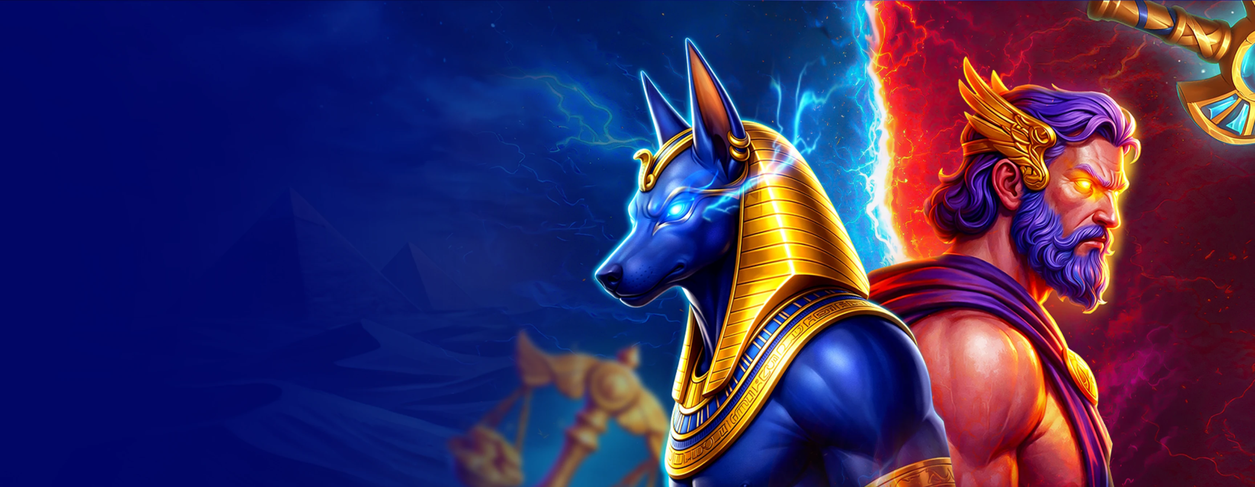 Clash of Gods: Anubis vs Hades 