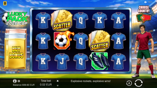 Lucky Pack: 2026 Cup