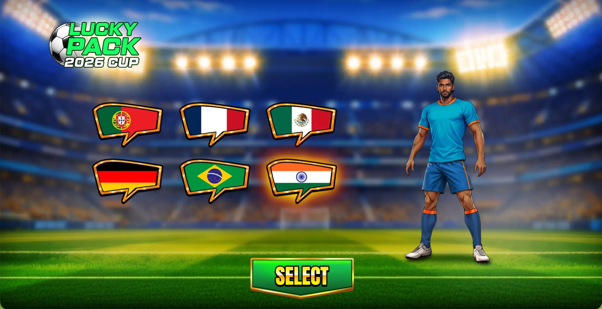 Lucky Pack: 2026 Cup