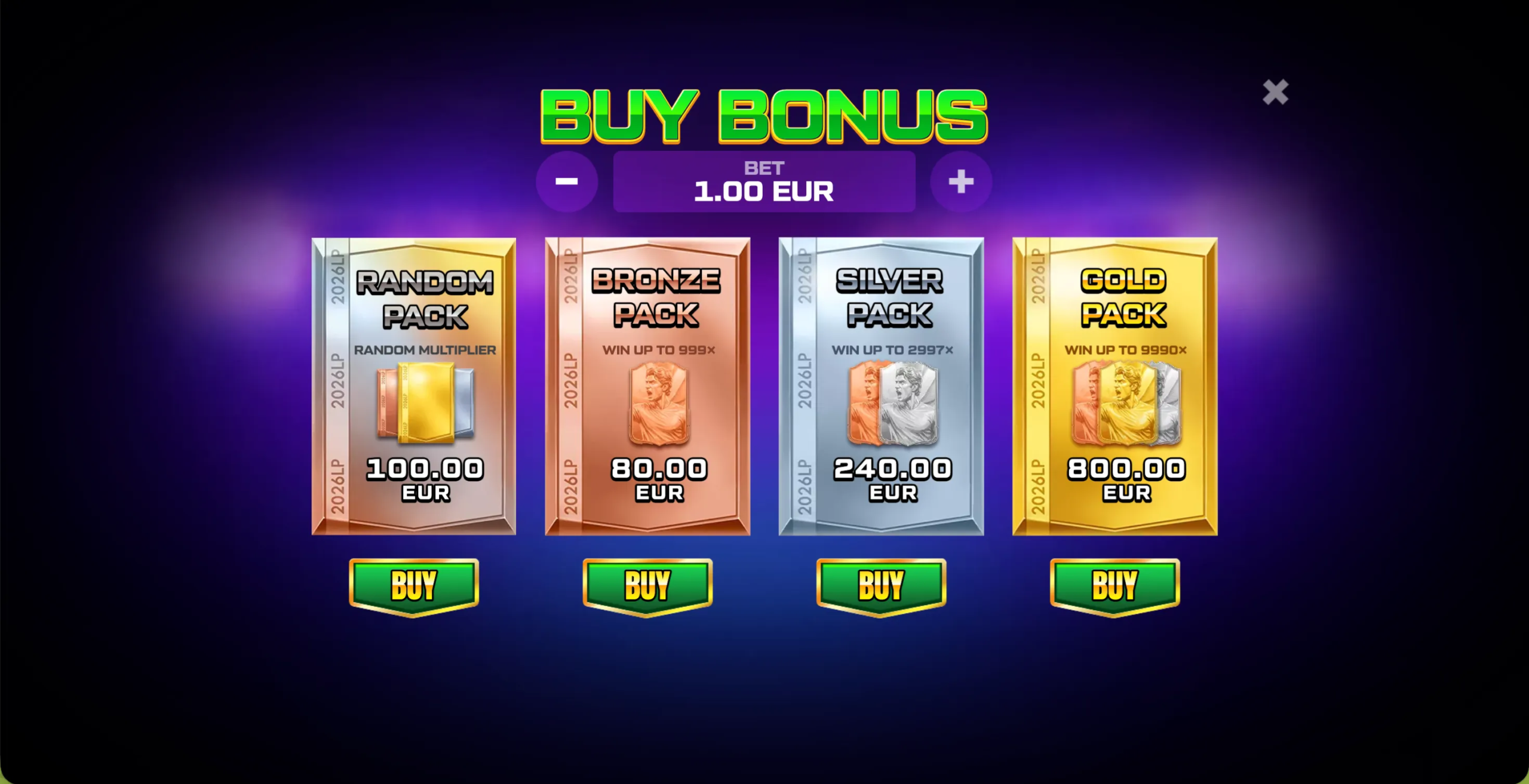 Lucky Pack: 2026 Cup