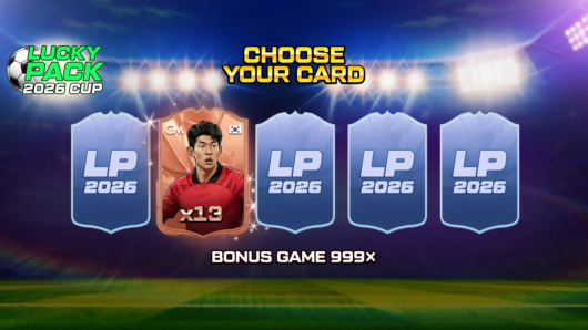 Lucky Pack: 2026 Cup