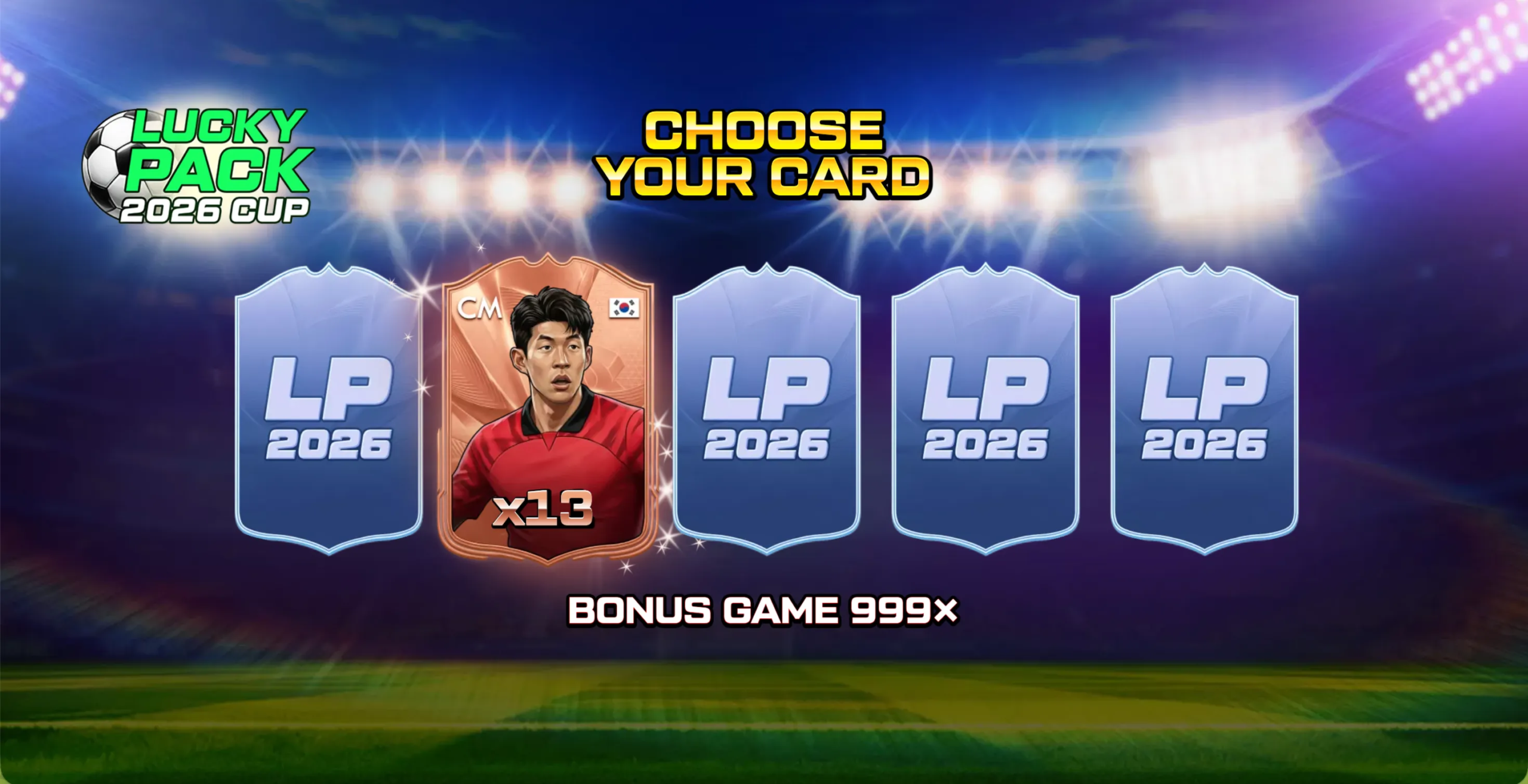 Lucky Pack: 2026 Cup