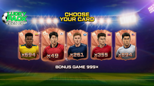 Lucky Pack: 2026 Cup