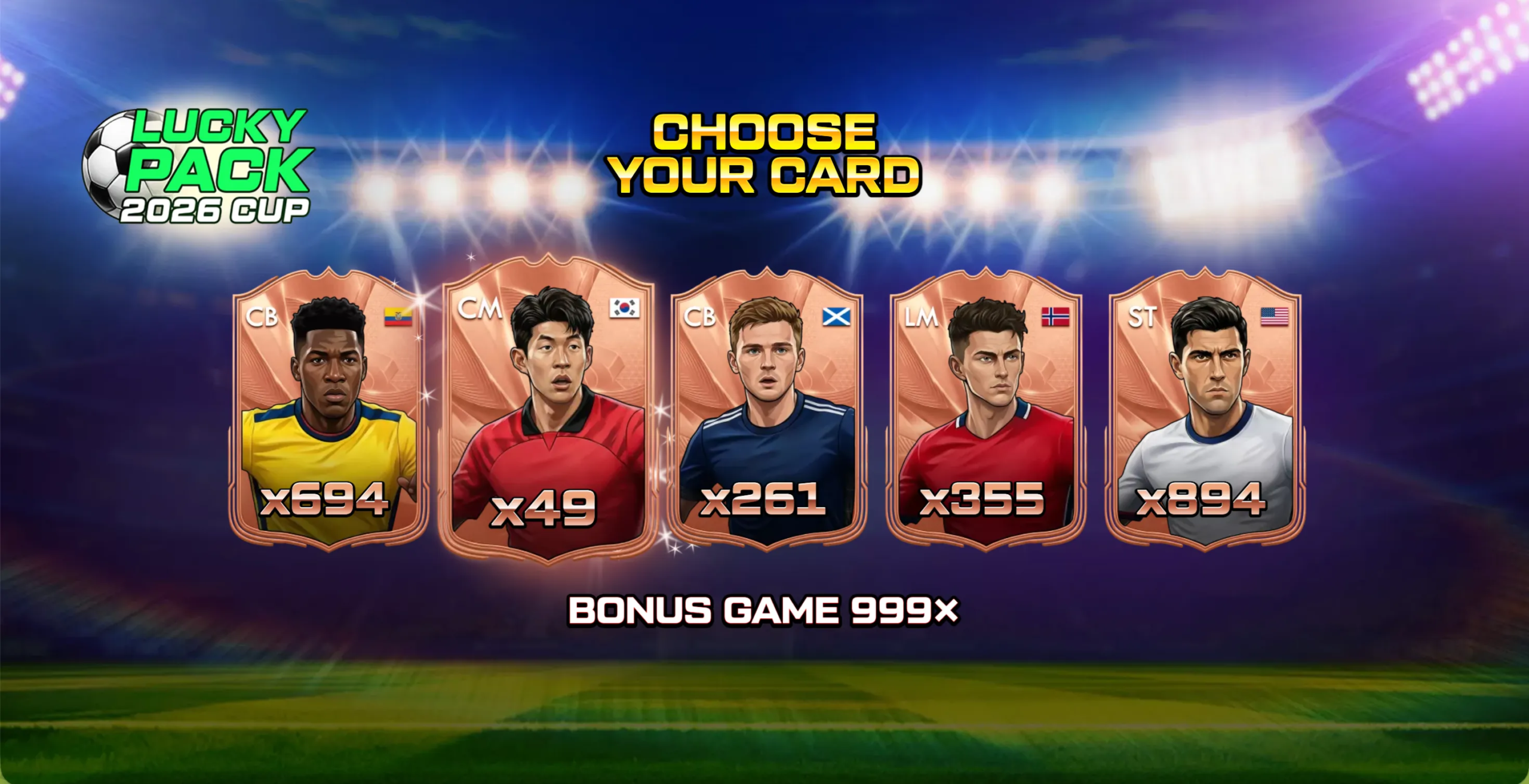 Lucky Pack: 2026 Cup