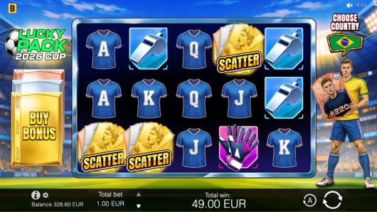 Lucky Pack: 2026 Cup