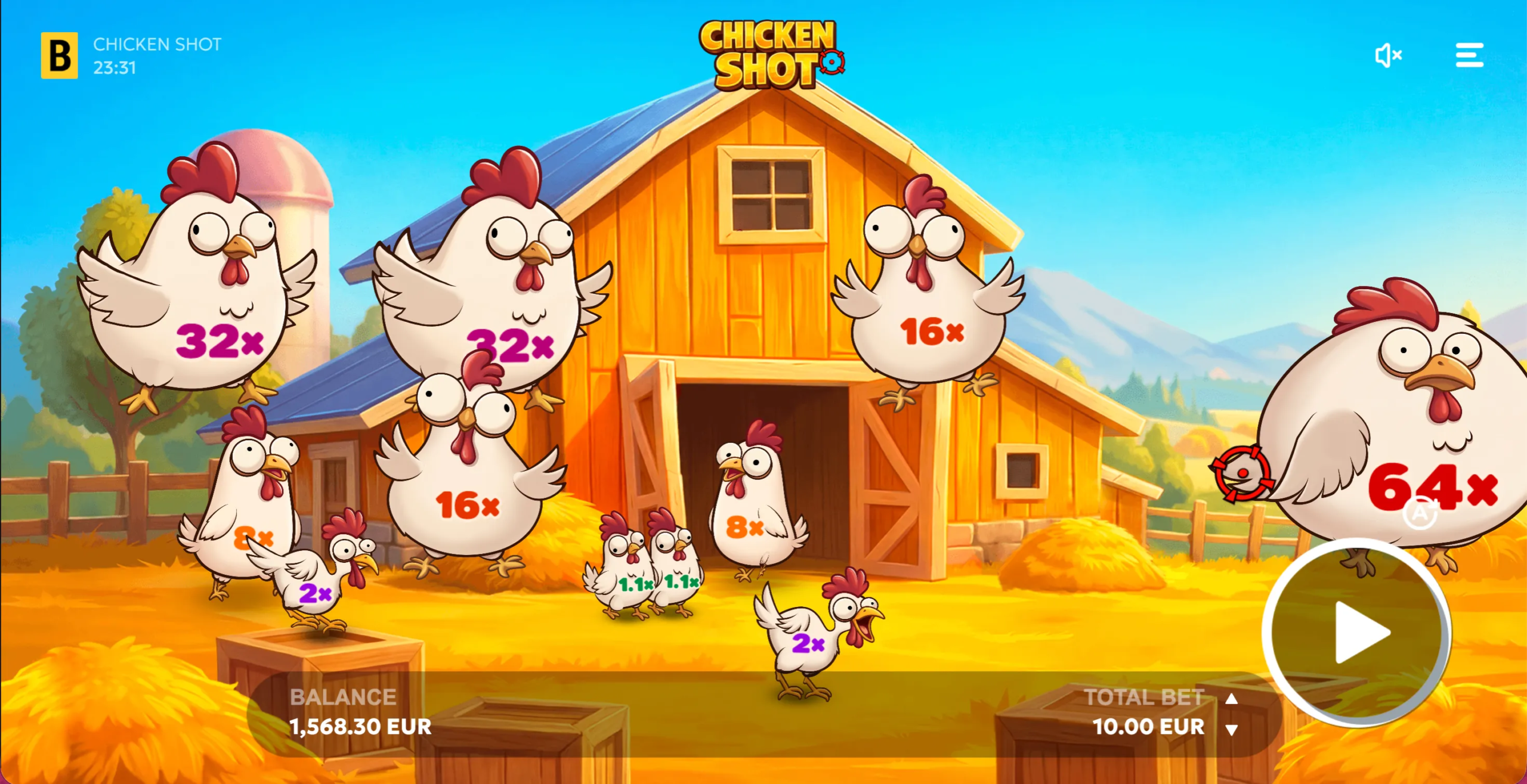 Chicken Shot